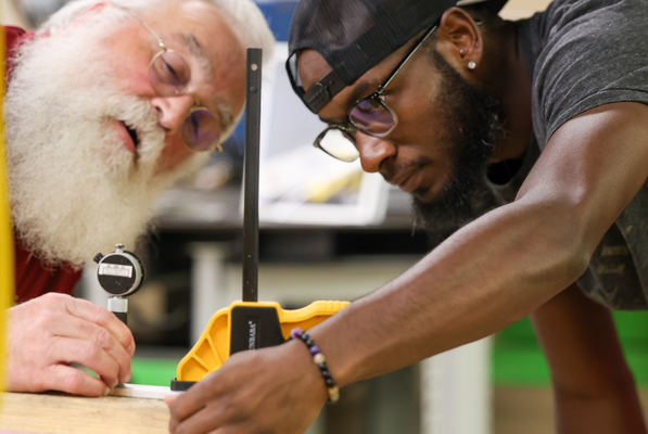 Today, more than 200 participants in Northeast Mississippi Community College’s workforce training programs have the potential to earn $21 to $25 an hour through careers with Northrop Grumman