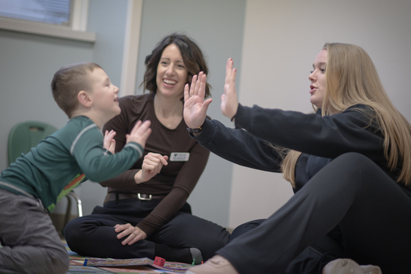 Trine University's Doctor of Occupational Therapy (OTD) program has earned Preaccreditation Status from the Accreditation Council for Occupational Therapy Education (ACOTE). (File photo by Dean Orewiler / Trine University)