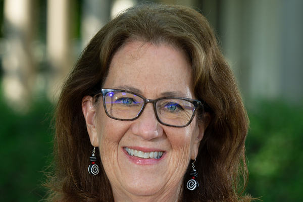 PATRICIA DRAVES: Monmouth's president will address the first Monmouth Associates gathering of the academic year at noon Sept. 17.