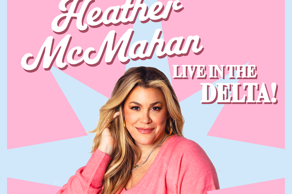 Heather McMahan brings her unique brand of comedy to the BPAC on September 17.