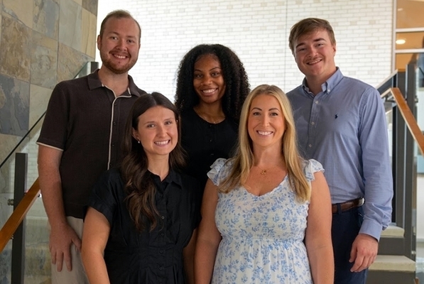 Group photo of student ambassadors