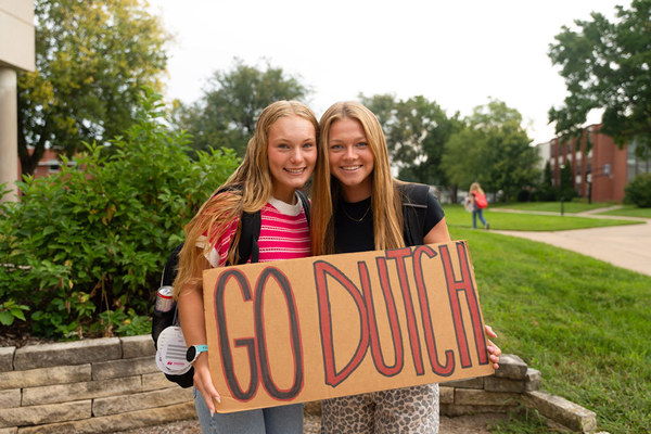 Contributions to the 48-Hour Challenge ensure each Central student is awarded a scholarship.