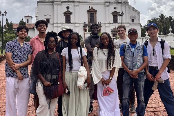 Representation of the achievement named 'Kennesaw State students expand research horizons in India'.