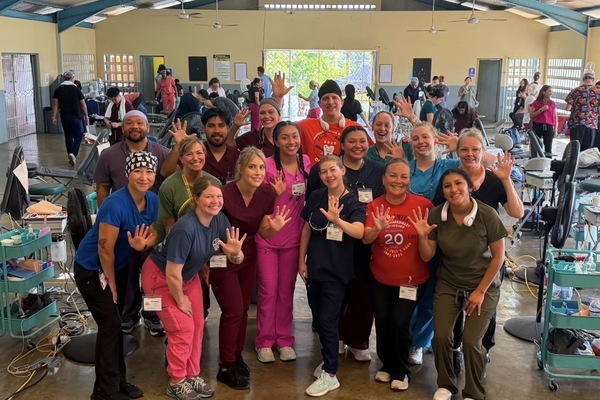 Representation of the achievement named 'Oregon Tech Dental Hygiene Program Provides Care and Cultural Learning Through Jamaica Externship'.