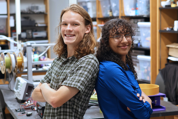 Representation of the achievement named 'NASA-funded summer research gives Presbyterian College students opportunity to tackle real-world scientific challenges'.