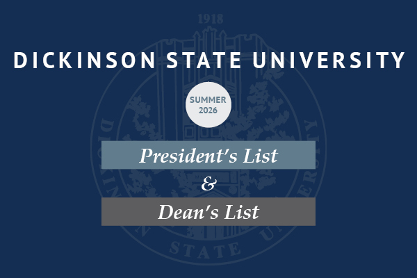 Representation of the achievement named 'Dean's List '.