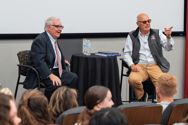 Howard Buffett and Harry Smith