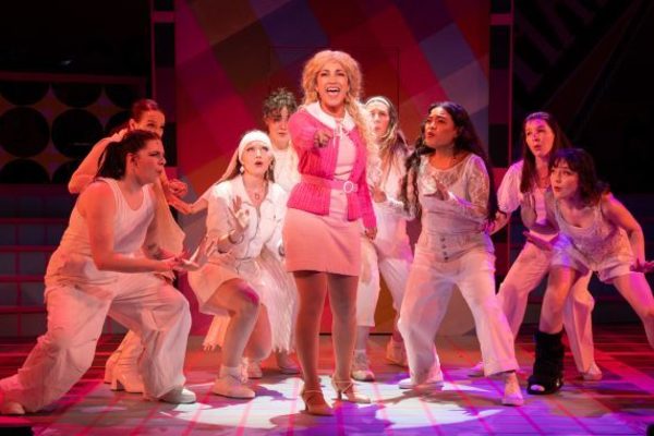 Representation of the achievement named '"Legally Blonde," presented by the SUNY New Paltz Department of Theatre Arts'.
