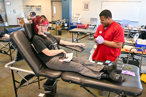 The American Red Cross will be hosting a two-day blood drive 10 a.m. to 3 p.m. on Sept. 23 and 24 in SUNY Canton's Richard W. Miller Campus Center.