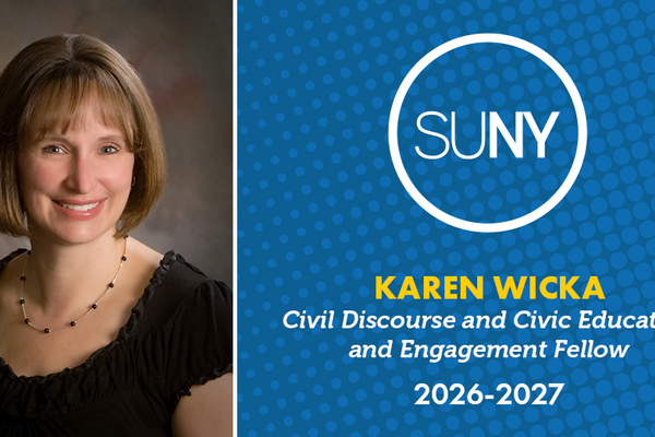 Karen Wicka, 2026-2027 Civil Discourse and Civic Education and Engagement Fellow