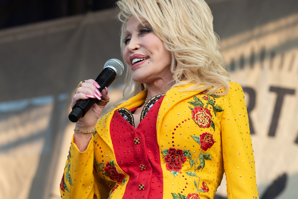 Dolly Parton stock image (Shutterstock)