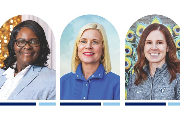 Left to Right: Dr. Lena Mae Johnson, Dr. Staci Kinzebach, Dr. Rachel Majewski