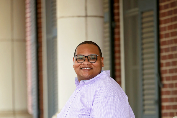 Dr. Mark Jimerson of Starkville, Miss., has been selected as the Hinds Community College 2026 Young Alumnus of the Year he currently serves as Assistant Director of Online Admissions and Enrollment at Mississippi State University.