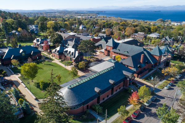 Representation of the achievement named 'Students Named to Spring 2026 Champlain College Online President's List '.