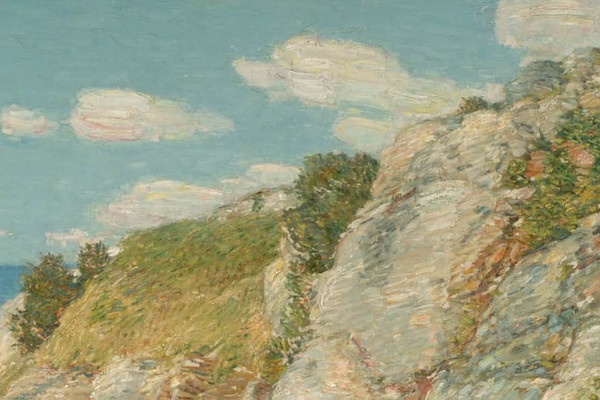 Isle of Shoals oil on canvas, Frederic Childe Hassam, 1905