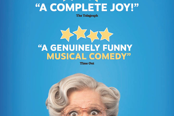 Tickets are now on sale for Mrs. Doubtfire, the smash hit musical comedy coming to the BPAC on September 30. .