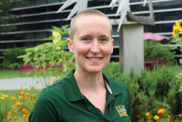 Elizabeth Hoyt, assistant to the Vice President for Student Life and Chief Diversity Officer at SUNY Delhi, has been selected for the third cohort of the State University of New York’s Civil Discourse and Civic Education & Engagement Fellows.