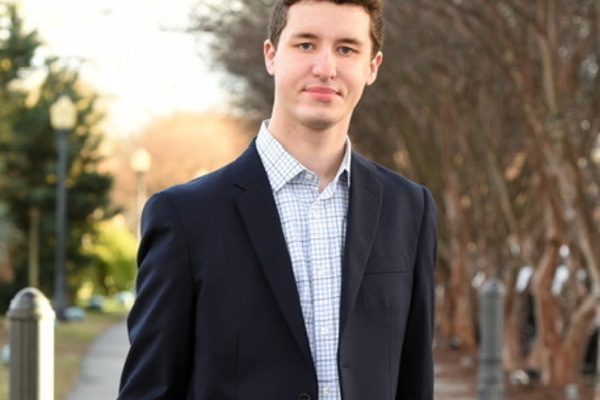 Delta State University senior Cabot Nassar is this year’s recipient of the Education Foundation of the Mississippi Society of Certified Public Accountants Hamp King Award.    