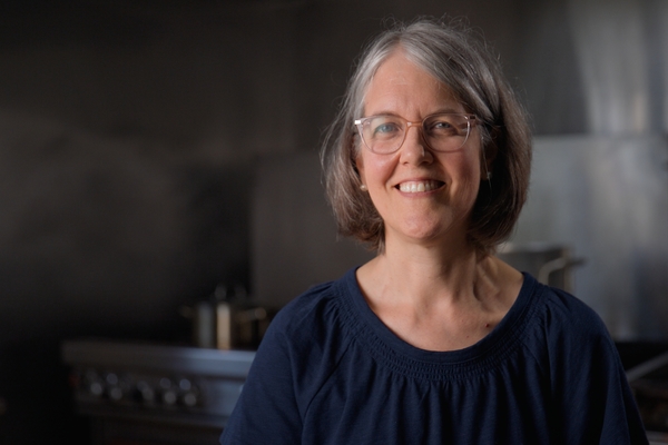 Laura Herbst, chair of the Department of Agribusiness and Food Science at Delaware Valley University.