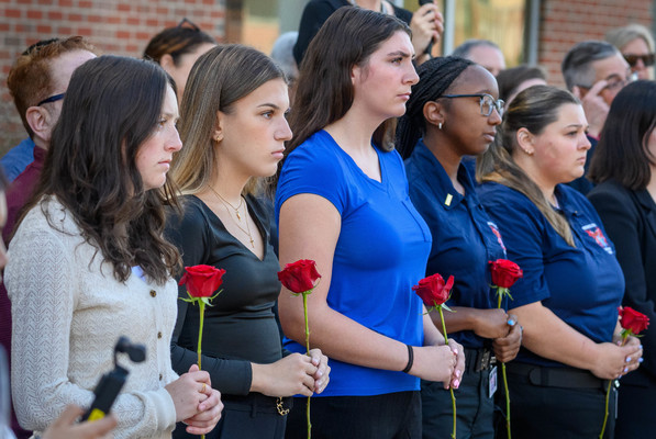 SUNY Oneonta student recipients of the 9/11 Memorial Scholarship for the 2026-2027 academic year.