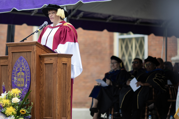 Provost and Dean of the Faculty Melissa Glenn