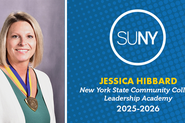 Jessica Hibbard, 2025-2026 New York State Community College Leadership Academy Fellow