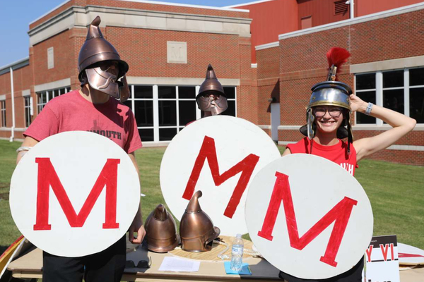 MMM? More like MM years ago, back when it was, oh, about AD 26 or so. At Monmouth College's Classics Day VII on Oct. 3, attendees will see scenes like this, which is from the last Classics Day three years ago.