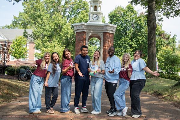Lee students showcase the university’s recognition in the 2027 U.S. News Best Colleges rankings.