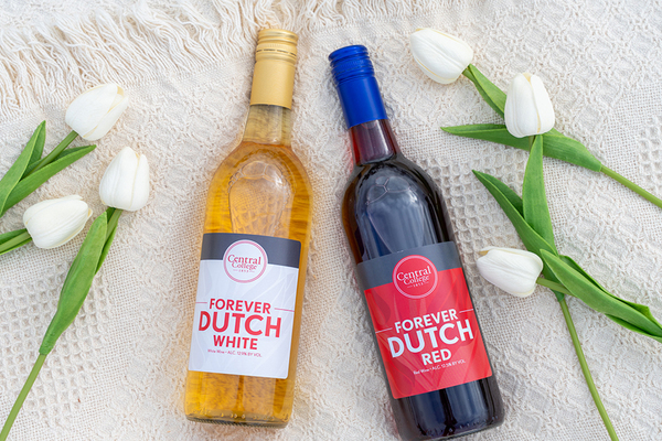 Central adds Forever Dutch® Red and White wines to their product list that supports scholarships. 