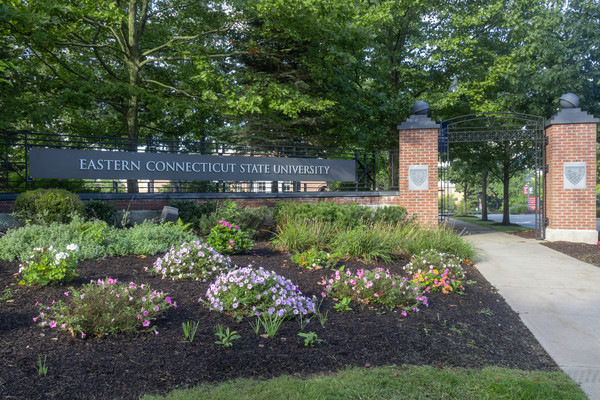 Eastern's main entrance 