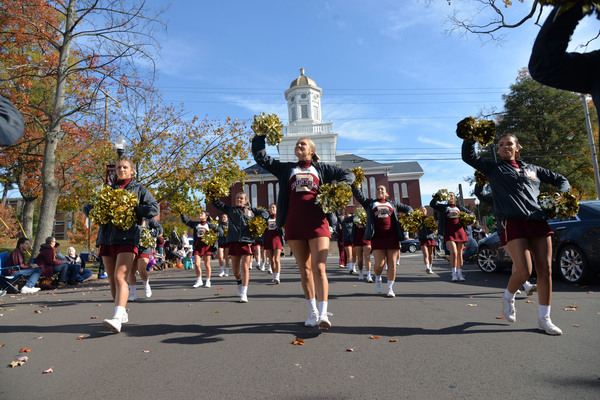 The Bloomsburg Homecoming Parade in 2019.