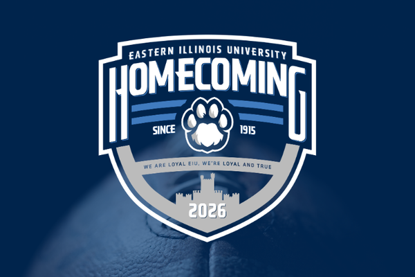 Eastern Illinois University encourages the entire EIU Family and interested community residents to save the dates from October 19 through October 24, 2026 to celebrate Homecoming 2026 in Charleston, Illinois.