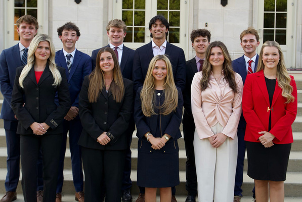 Representation of the achievement named 'Culverhouse Business Fraternity Chapter Earns Honors'.