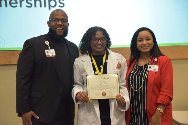 Representation of the achievement named 'Pre-Medical Summer Scholars program'.