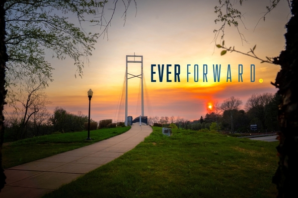 Lebanon Valley College President James M. MacLaren announced Ever Forward, a historic $100 million campaign to support student scholarships, advance academic excellence, and enhance the student experience.