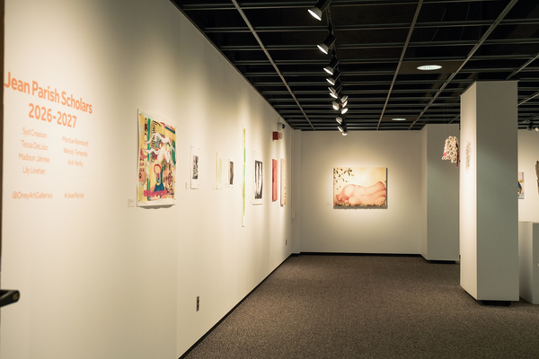 SUNY Oneonta Students Exhibit Artwork in Jean Parish Scholarship Art Show