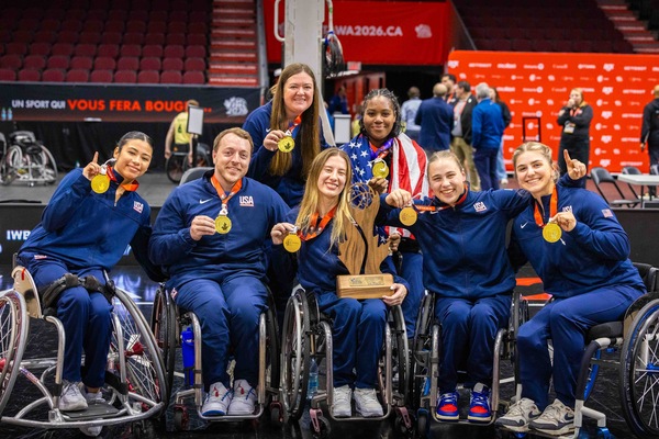 Representation of the achievement named 'UA Para Athletes Earn Gold at World Championships'.