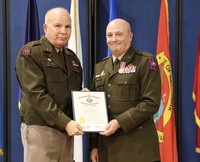 Award presentation 