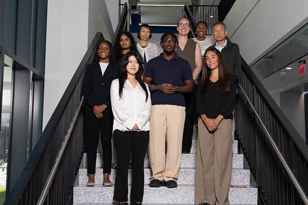 Participants in the Undergraduate Program for Research Immersion & Scholarly Mentorship (UPRISM).