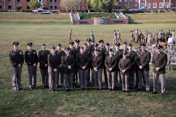 Representation of the achievement named 'UNG commissions new second lieutenants for summer 2026'.