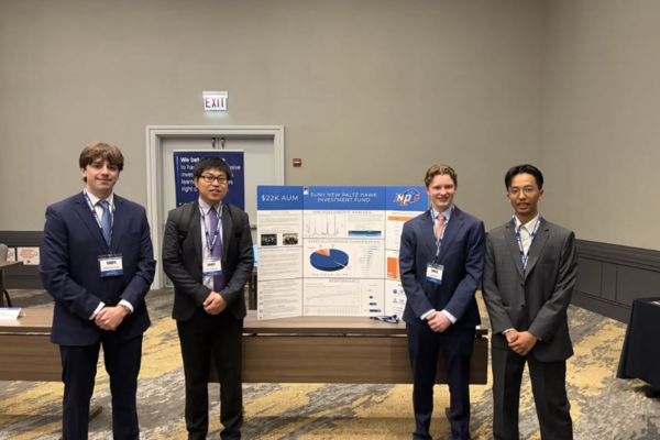 Representation of the achievement named 'Students attend the 2025 Northeastern Evolutionary Psychology Society (NEEPS) Conference'.