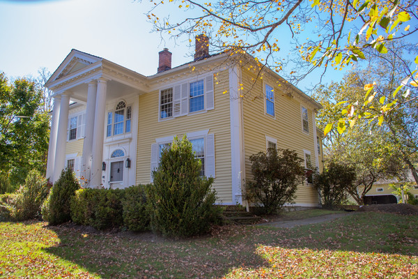 Church Farm is located in scenic Ashford, CT.