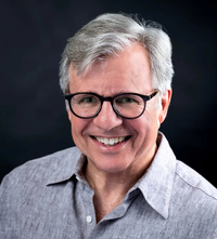 Bruce Rodgers '71 poses in a portrait.