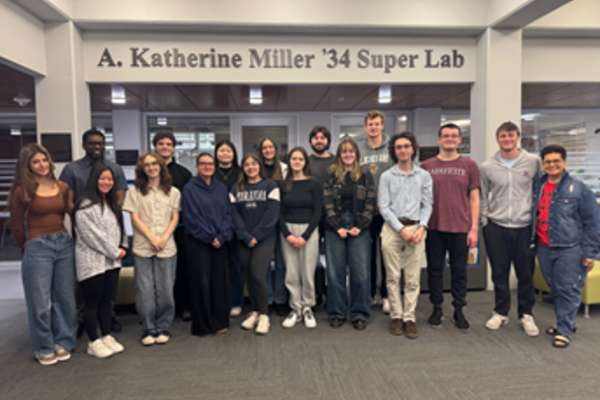 Representation of the achievement named 'Lehigh Valley American Chemical Society Ned Heindel Organic Chemistry Scholarship Competition'.