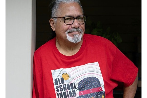 Author Alex Jacobs (Karoniaktahke) will read from the book, “American Indigenous Democracy: A Call for Interdependence,” Tuesday, Nov. 10 at SUNY Canton.