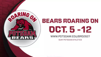 Bears Roaring On Campaign graphic