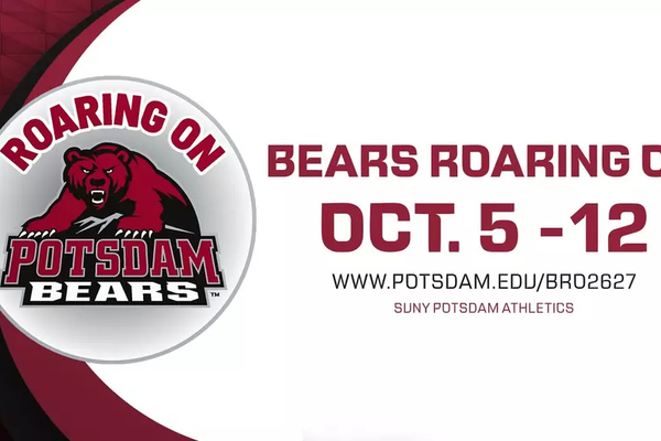 SUNY Potsdam Athletics’ Bears Roaring Campaign is now underway, aiming to raise $85,000 to support student athletes and programming.