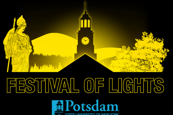 SUNY Potsdam will bring back its biggest LoKo Arts Festival of Lights yet, for the culmination of the public launch of Deeply Rooted, Future Focused: The Campaign for Potsdam.  