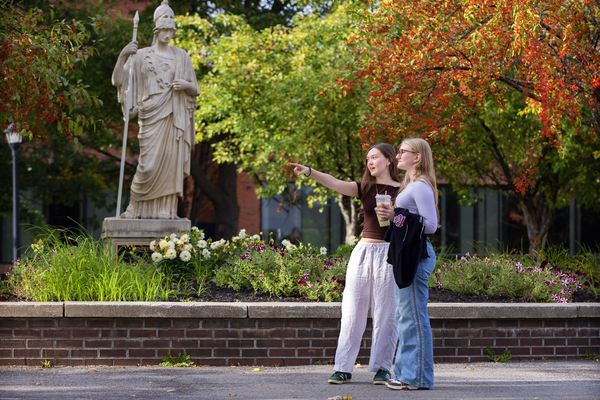 SUNY Potsdam will take part in the SUNY Free Application Weeks from Oct. 19 to Nov. 2. The College will also offer its Fall Open Houses on Saturday, Oct. 17 and Saturday, Nov. 7. To learn more, visit www.potsdam.edu/admissions.