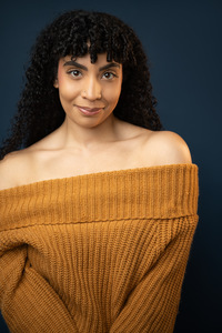 Cecilia Snow poses for a portrait